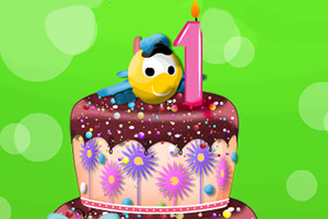 宝贝的一岁蛋糕