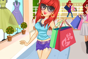 美丽的时尚达人