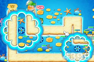 保卫萝卜海底版