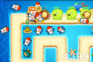 保卫萝卜海底版