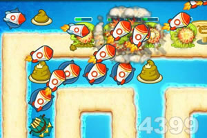 保卫萝卜海底版