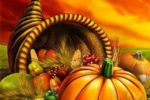 快乐感恩节找数字