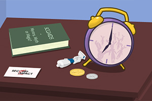 超级学校的一天