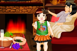 感恩节婴儿服饰