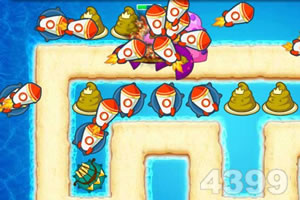 保卫萝卜海底无敌版