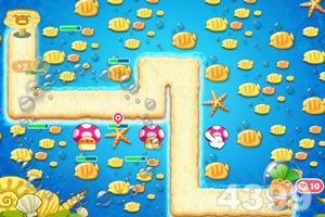 保卫萝卜海底无敌版