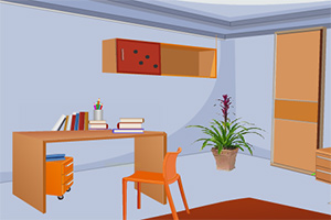 从房子里逃出来