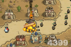 皇城突袭前线无敌版