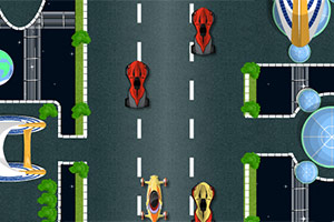 未来星际赛车无敌版