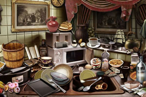 水疗中心找东西