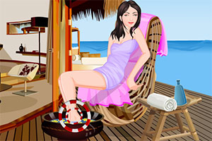 神奇的夏威夷温泉