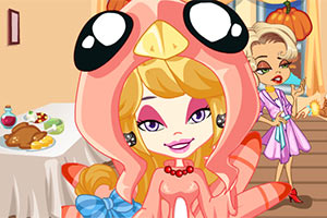 感恩节化妆舞会