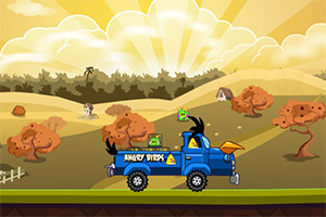 愤怒的小鸟运货车