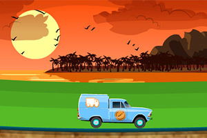 急速快递车无敌版