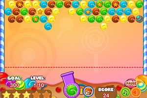 糖果大炮泡泡龙