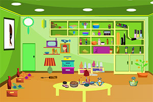 逃离女孩化妆间