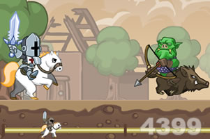 英勇骑士无敌版