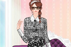 现代伊丽莎白装