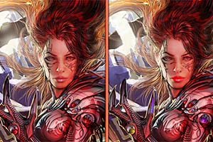 武士少女找不同