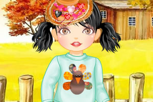 感恩节儿童服装