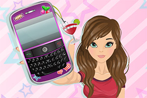 装饰卡亚的手机