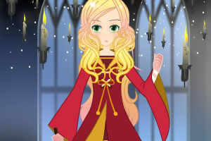 卡通魔法师赫敏