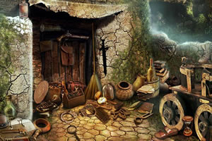 黑里根的秘密洞穴