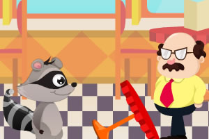 水獭感恩节冒险