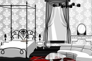 好莱坞风格卧室