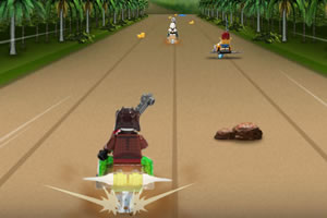 乐高赤马追逐战