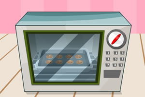 巨型巧克力片松饼