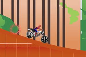 蜘蛛侠摩托驾驶2