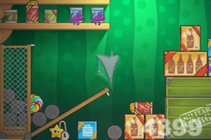 糖果去哪儿了选关版