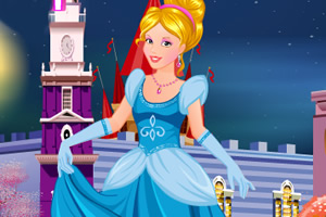 芭比变身灰姑娘