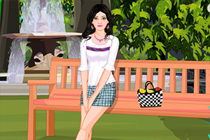 琳达的公园装扮