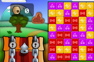 援救动物对对碰