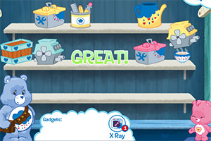 保护小熊之寻找食物