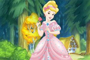 甜美的白雪公主