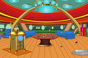 古代科技船逃生