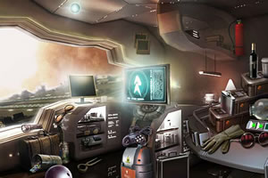 封闭空间找东西