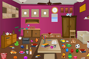 逃离儿童游戏房间