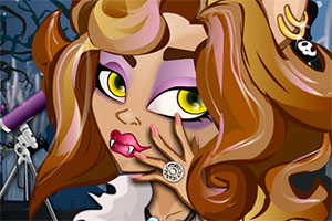 狼女的别致打扮