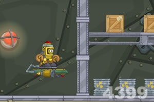 机器人末日酷跑无敌版