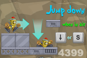 机器人末日酷跑无敌版