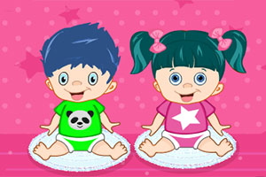 照顾可爱的宝贝