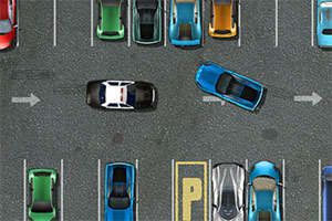 超级跑车计时停车