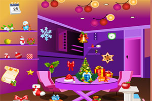 圣诞节逃脱