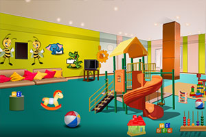 逃离宽敞幼儿园