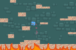 小方块逃离火海