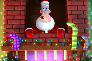 圣诞老人的糖果